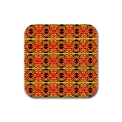 Ml 193 Rubber Square Coaster (4 Pack)  by ArtworkByPatrick