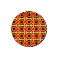 Ml 193 Rubber Coaster (round)  by ArtworkByPatrick