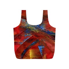 ELECTRIC GUITAR Full Print Recycle Bag (S)