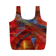 ELECTRIC GUITAR Full Print Recycle Bag (M)