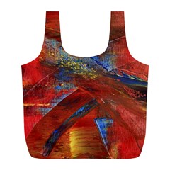 ELECTRIC GUITAR Full Print Recycle Bag (L)