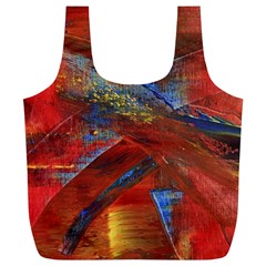 ELECTRIC GUITAR Full Print Recycle Bag (XL)