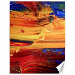 Rainbow Waves Canvas 12  X 16  by WILLBIRDWELL