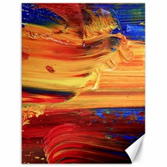 Rainbow Waves Canvas 18  X 24  by WILLBIRDWELL