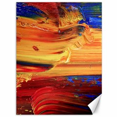 Rainbow Waves Canvas 36  X 48  by WILLBIRDWELL