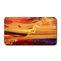 Rainbow Waves Medium Bar Mats by WILLBIRDWELL