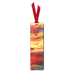 Rainbow Waves Small Book Marks by WILLBIRDWELL