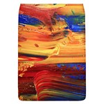 RAINBOW WAVES Removable Flap Cover (L) Front