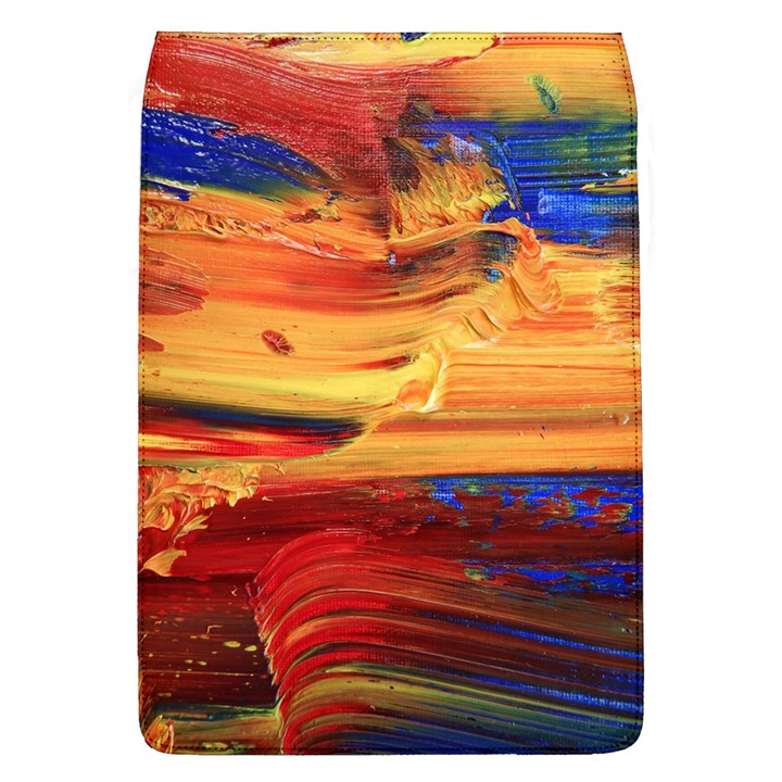 RAINBOW WAVES Removable Flap Cover (L)