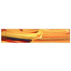 Rainbow Waves Small Flano Scarf