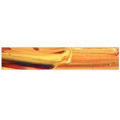 Rainbow Waves Large Flano Scarf 