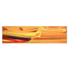 Rainbow Waves Satin Scarf (oblong) by WILLBIRDWELL