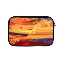 Rainbow Waves Apple Macbook Pro 13  Zipper Case by WILLBIRDWELL