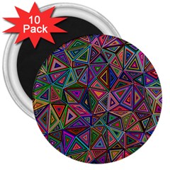 Ml 195 3  Magnets (10 Pack)  by ArtworkByPatrick