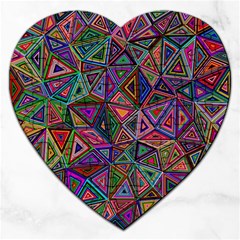 Ml 195 Jigsaw Puzzle (heart) by ArtworkByPatrick