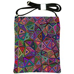 Ml 195 Shoulder Sling Bag by ArtworkByPatrick