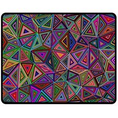 Ml 195 Fleece Blanket (medium)  by ArtworkByPatrick