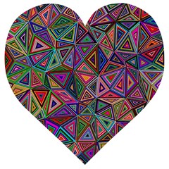 Ml 195 Wooden Puzzle Heart by ArtworkByPatrick