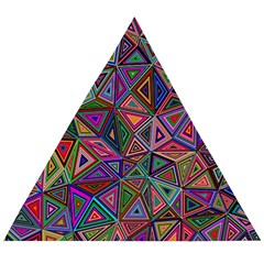 Ml 195 Wooden Puzzle Triangle