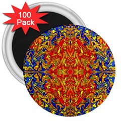 Ml 196 3  Magnets (100 Pack) by ArtworkByPatrick