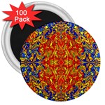 Ml 196 3  Magnets (100 pack) Front