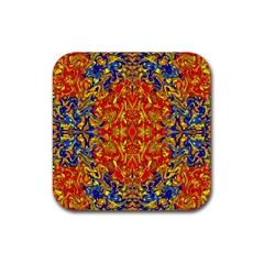 Ml 196 Rubber Coaster (square)  by ArtworkByPatrick