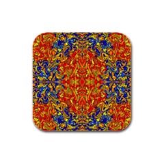 Ml 196 Rubber Square Coaster (4 Pack)  by ArtworkByPatrick