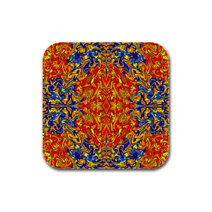 Ml 196 Rubber Square Coaster (4 pack) 