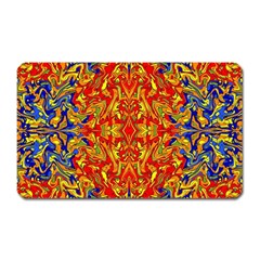 Ml 196 Magnet (rectangular) by ArtworkByPatrick