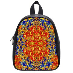 Ml 196 School Bag (small) by ArtworkByPatrick