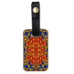 Ml 196 Luggage Tag (one Side) by ArtworkByPatrick