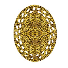 Ml 197 Ornament (Oval Filigree)