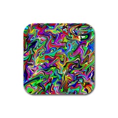 Ml 198 Rubber Square Coaster (4 Pack)  by ArtworkByPatrick