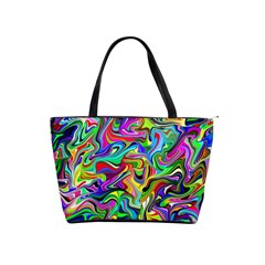 Ml 198 Classic Shoulder Handbag by ArtworkByPatrick