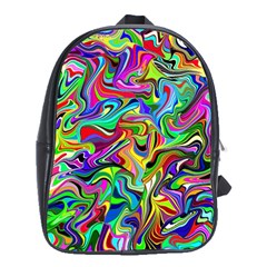 Ml 198 School Bag (xl) by ArtworkByPatrick