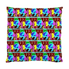 Fish 3 Standard Cushion Case (one Side) by ArtworkByPatrick