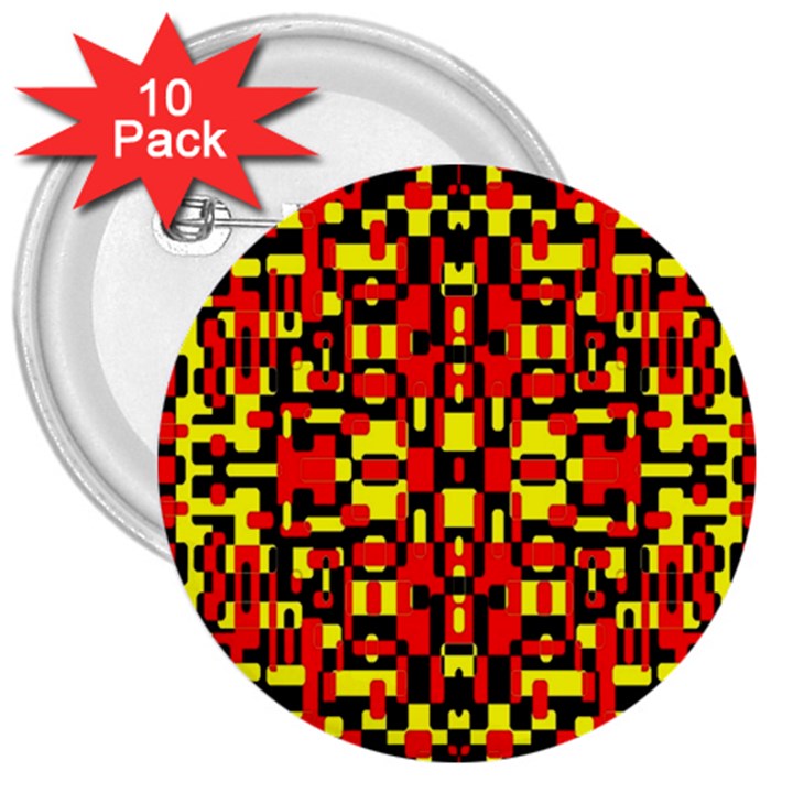 Abp1 Rby Rby 1 3  Buttons (10 pack) 