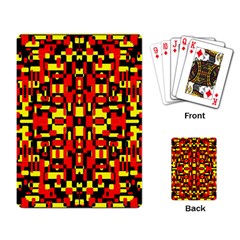 Abp1 Rby Rby 1 Playing Cards Single Design (Rectangle)