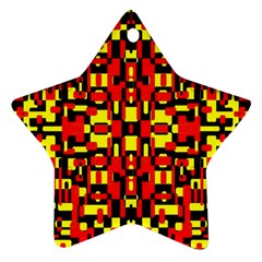 Abp1 Rby Rby 1 Star Ornament (two Sides) by ArtworkByPatrick