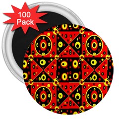 Abp1 Rby 1 3  Magnets (100 Pack) by ArtworkByPatrick