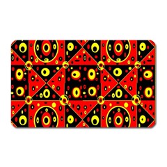 Abp1 Rby 1 Magnet (rectangular) by ArtworkByPatrick