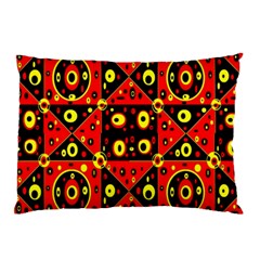 Abp1 Rby 1 Pillow Case by ArtworkByPatrick