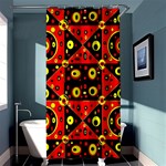 Abp1 RBY 1 Shower Curtain 36  x 72  (Stall)  Curtain(36 X72 ) - 33.26 x66.24  Curtain(36 X72 )