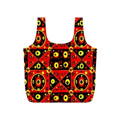 Abp1 Rby 1 Full Print Recycle Bag (s) by ArtworkByPatrick