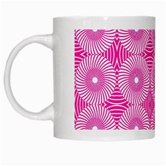 Fashionista Stripes 11 White Mugs