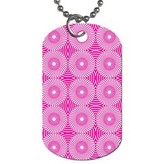 Fashionista Stripes 11 Dog Tag (two Sides) by impacteesstreetwearsix