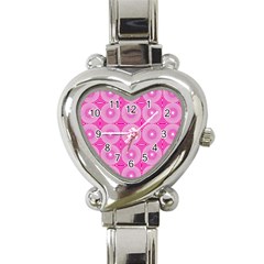 Fashionista Stripes 11 Heart Italian Charm Watch by impacteesstreetwearsix