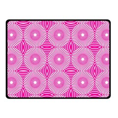 Fashionista Stripes 11 Fleece Blanket (small) by impacteesstreetwearsix