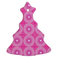 Fashionista Stripes 11 Ornament (christmas Tree)  by impacteesstreetwearsix