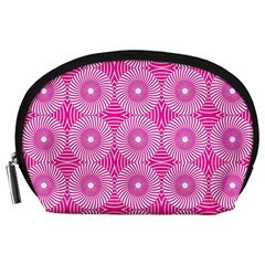 Fashionista Stripes 11 Accessory Pouch (large) by impacteesstreetwearsix